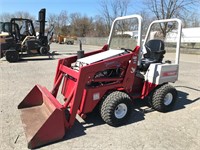 Ventrac 4100 AWD Articulating Tractor W/ Loader