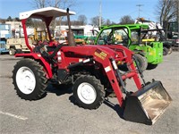 2004 NorTrac NT 254 4WD Tractor W/ Loader
