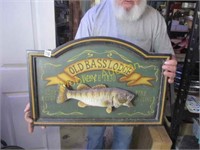 OLD BASS LODGE SIGN