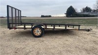 Flat Bed Trailer 5x10