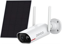 DEKCO Security Cameras Wireless Outdoor 2K Solar