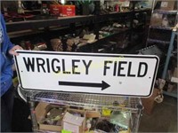 WRIGLEY FIELD SIGN-HEAVY