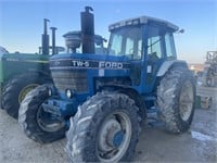 FORD TW-5 SERIES 2 TRACTOR