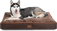 Large Dog Bed Brown-36x27x4