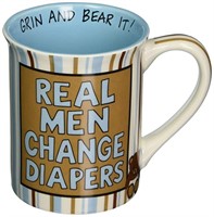 Real Men Diapers Mug