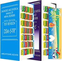 Colored Index Tabs for DSM-5, 5-TR Disorder Guide
