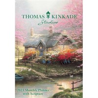 Thomas Kinkade Studios 2023 Monthly Pocket Planner
