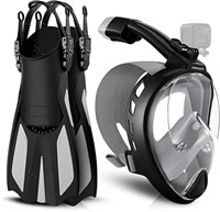 Snorkeling Package Set, Snorkeling Gear for Adults