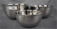 3pc Stainless Steel Mixing Bowls