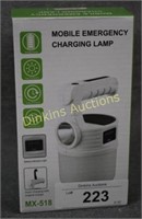 Mobile Emergency Charging Lamp