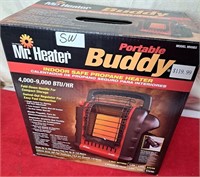 SW - MR. BUDDY PORTABLE SPACE HEATER