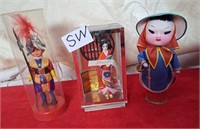 SW - LOT OF 3 COLLECTOR DOLLS