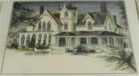 Victorian House Signed