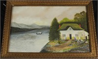 Alexander Hay Ritchie Painting Oil on Canvas