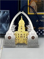 2012 annual Notre Dame ornament