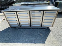 New Steelman 7' Tool Box / Work Bench