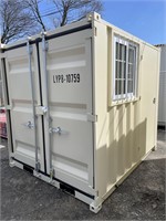 New 8 FT Storage Container