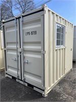New 9 FT Storage Container
