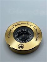Weems & Plath Brass Chart Weight Compass