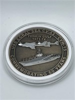Tonkin Gulf 50 year coin