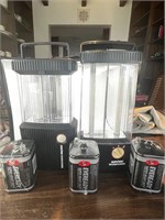 RAYOVAC workhorse lanterns & heavy duty batteries