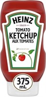 Heinz Tomato Ketchup, 375ml 3 bottles
