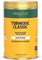 VAHDAM, Golden Milk Tea - Organic Turmeric Latte,