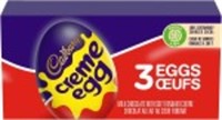 Cadbury Creme Eggs Milk Chocolate with Soft