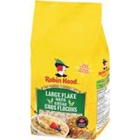 Robin Hood 100% Whole Grains Large Flake Oats 1Kg