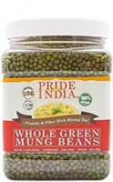 Pride Of India -Split Green Mung Gram - 1.5 lbs