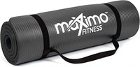 MAXIMO FITNESS EXERCISE MAT(COLOR MAY BE SLIGHTLY