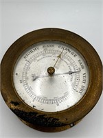 Schatz Holosteric Compensated Shipswheel Barometer