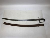39" Germanic Sword antique