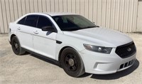 2013 Ford Taurus Police Interceptor