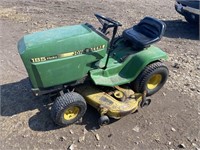 JD 185 Hydro mower, 46" cut good working condition