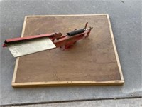 Clay Pigeon Thrower, Wooden Crossbow