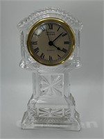 Vintage Godinger Crystal Mini Grandfather Clock