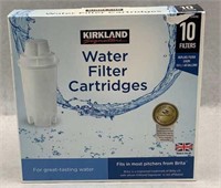 10 pk. Kirkland Water Filter Cartridges