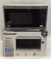 Panasonic Stainless Steel Microwave Oven 
12 x20