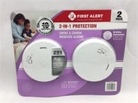 First Alert Smoke & Carbon Monoxide Alarms