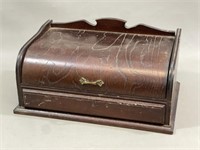 *Vintage Wood Jewelry Box