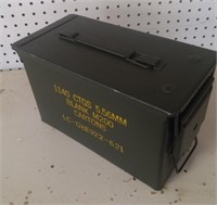 5.56 Metal  Ammo Can