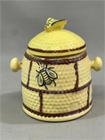 Vtg. House of Webster Ceramic Honey Pot