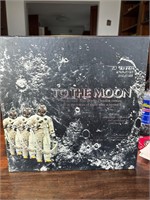 To The Moon Vinyl & Book Time Life Records 1969