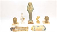 (7) Egyptian Pieces