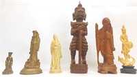 Mixed Lot of Small Statues