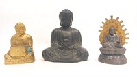 (3) Buddha Figures