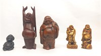 5 Buddah Statues