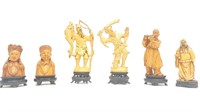 (6) Oriental Figures