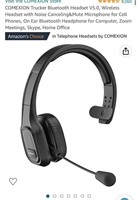 COMEXION trucker Bluetooth headset